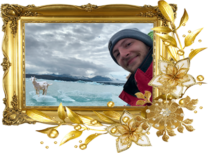 Tom and the arctic goat